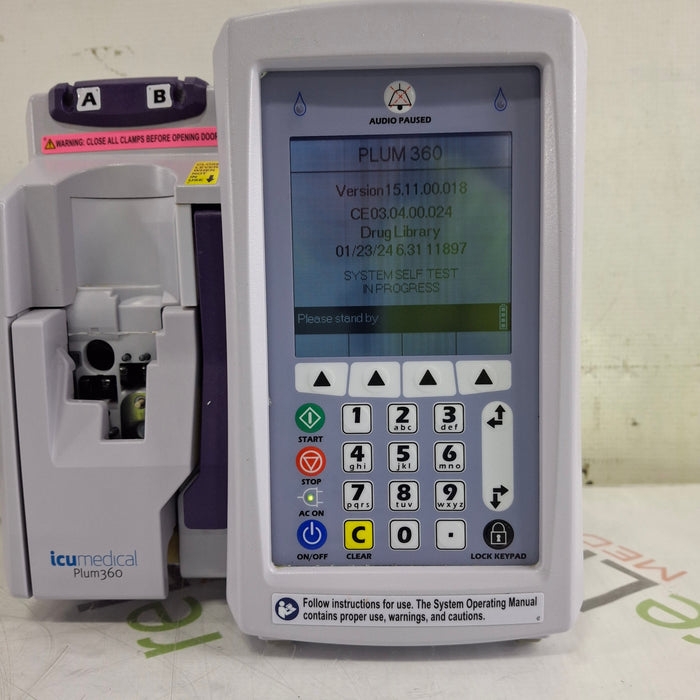 Hospira Hospira Plum 360 Infusion Pump Infusion Pump reLink Medical