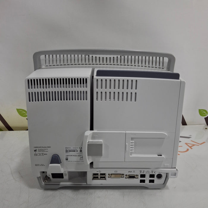 GE Healthcare GE Healthcare Carescape B650 Critical Care Patient Monitor Patient Monitors reLink Medical