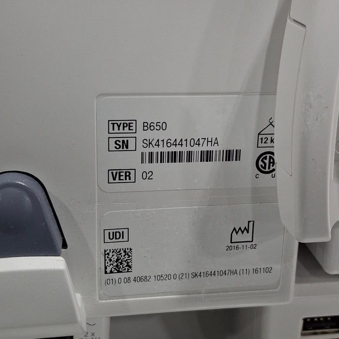 GE Healthcare GE Healthcare Carescape B650 Critical Care Patient Monitor Patient Monitors reLink Medical