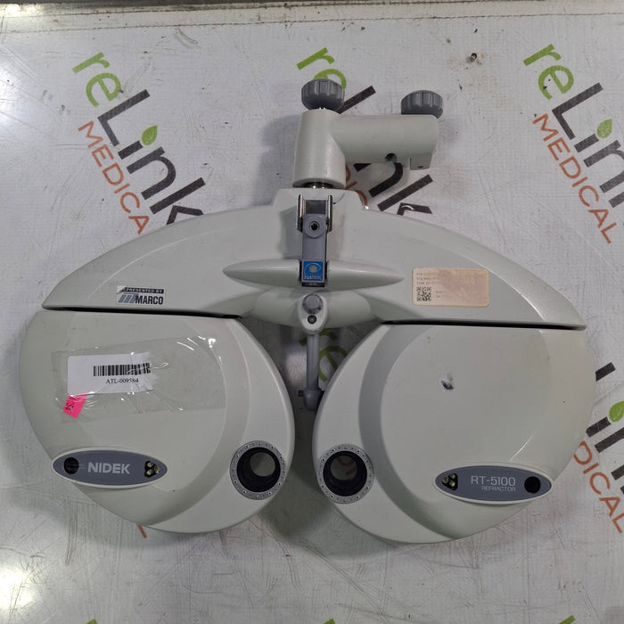 Nidek RT-5100 Digital Refractor / Phoropter