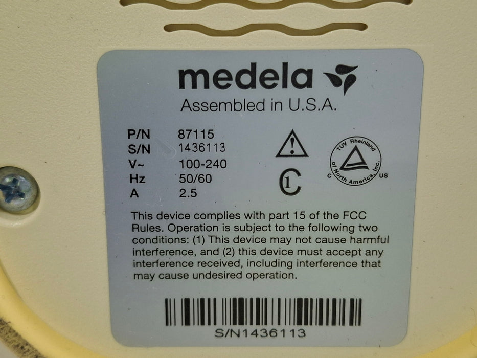 Medela Medela 87115 Waterless Milk Warmer Temperature Control Units reLink Medical