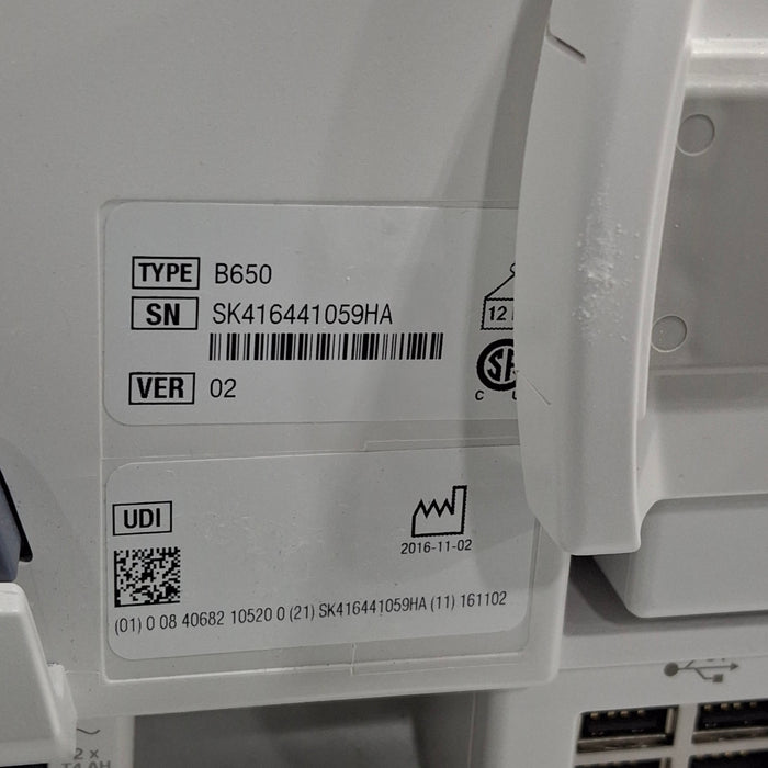 GE Healthcare GE Healthcare Carescape B650 Critical Care Patient Monitor Patient Monitors reLink Medical