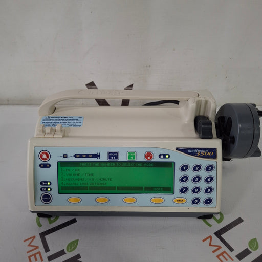 Smiths Medical Smiths Medical Medfusion 3010a Syringe Infusion Pump Infusion Pump reLink Medical