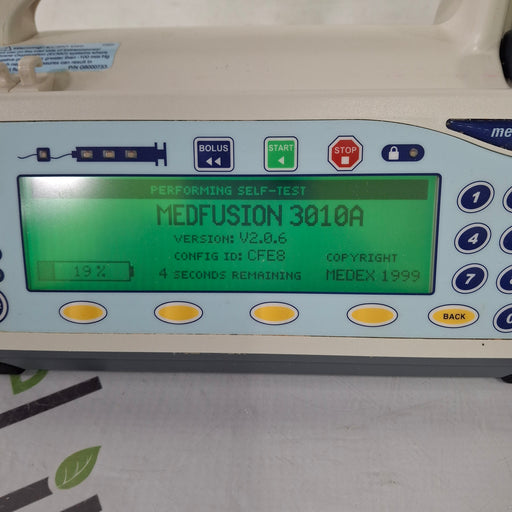 Smiths Medical Smiths Medical Medfusion 3010a Syringe Infusion Pump Infusion Pump reLink Medical