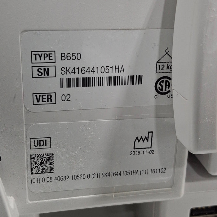 GE Healthcare GE Healthcare Carescape B650 Critical Care Patient Monitor Patient Monitors reLink Medical