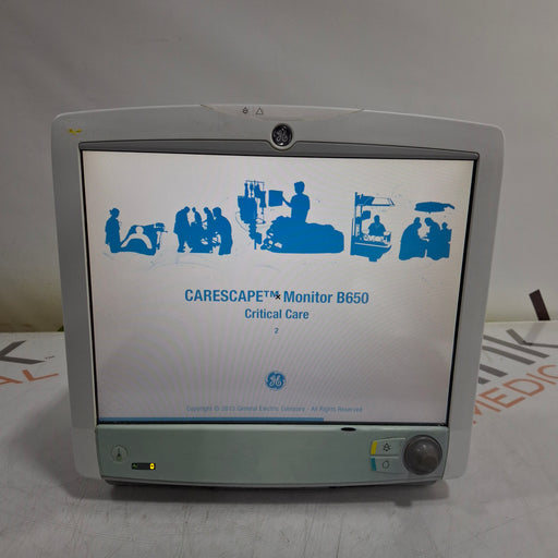 GE Healthcare GE Healthcare Carescape B650 Critical Care Patient Monitor Patient Monitors reLink Online