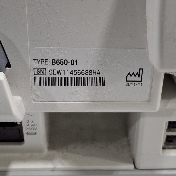 GE Healthcare GE Healthcare Carescape B650 Critical Care Patient Monitor Patient Monitors reLink Medical