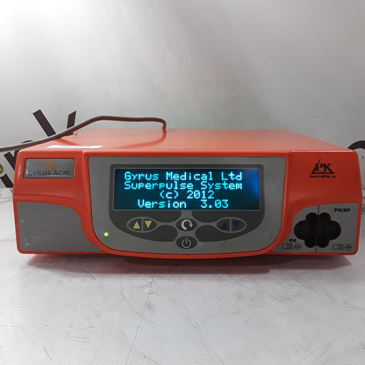 Gyrus Acmi, Inc. Gyrus Acmi, Inc. PK SuperPulse Electrosurgical Unit Electrosurgical Units reLink Medical