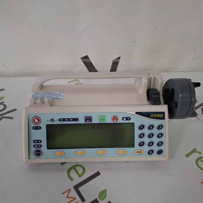 Smiths Medical Smiths Medical Medfusion 3500 Syringe Infusion Pump Infusion Pump reLink Medical