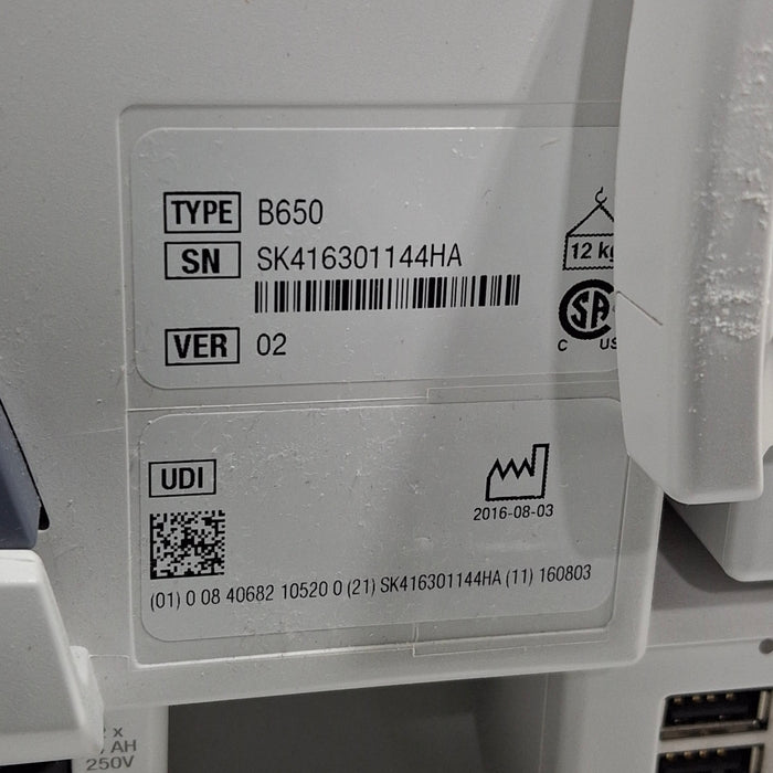 GE Healthcare GE Healthcare Carescape B650 Critical Care Patient Monitor Patient Monitors reLink Medical