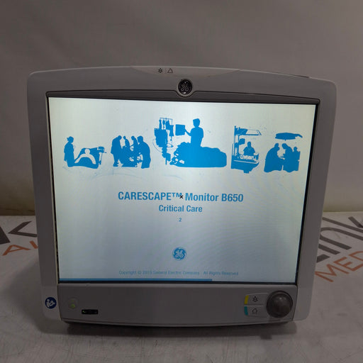 GE Healthcare GE Healthcare Carescape B650 Critical Care Patient Monitor Patient Monitors reLink Medical