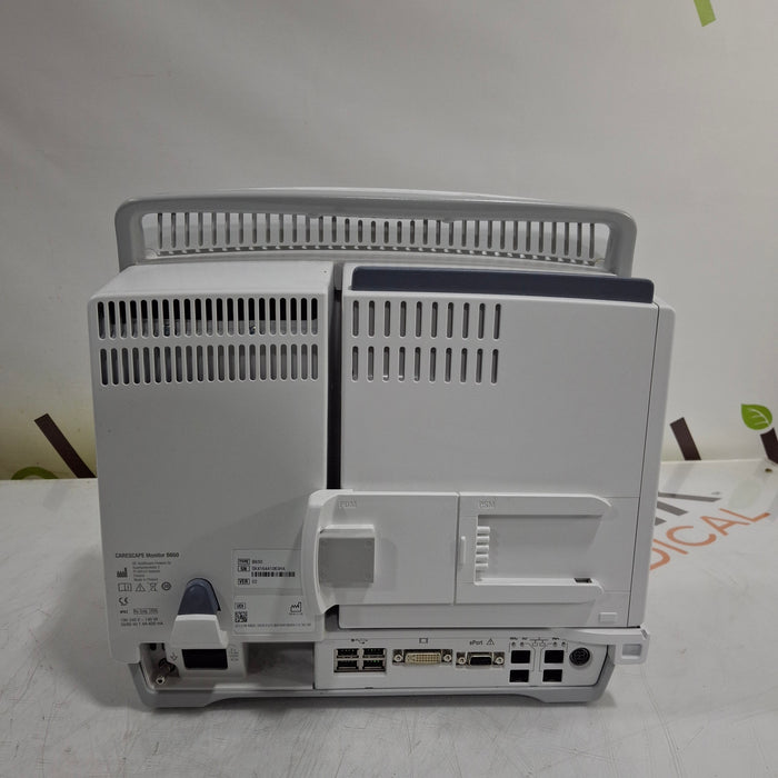 GE Healthcare GE Healthcare Carescape B650 Critical Care Patient Monitor Patient Monitors reLink Medical