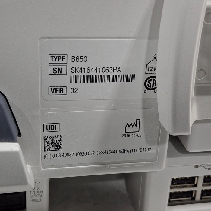 GE Healthcare GE Healthcare Carescape B650 Critical Care Patient Monitor Patient Monitors reLink Medical