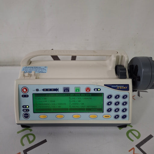 Smiths Medical Smiths Medical Medfusion 3010a Syringe Infusion Pump Infusion Pump reLink Medical