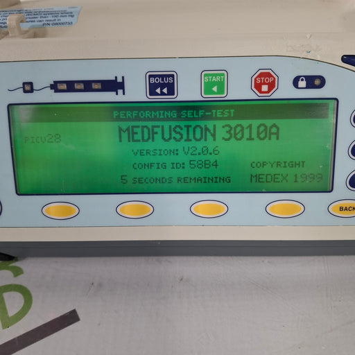 Smiths Medical Smiths Medical Medfusion 3010a Syringe Infusion Pump Infusion Pump reLink Medical