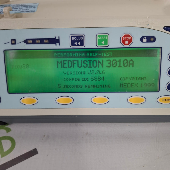 Smiths Medical Smiths Medical Medfusion 3010a Syringe Infusion Pump Infusion Pump reLink Medical