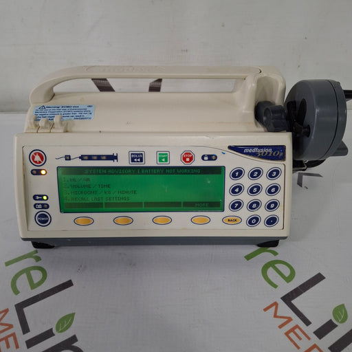 Smiths Medical Smiths Medical Medfusion 3010a Syringe Infusion Pump Infusion Pump reLink Medical