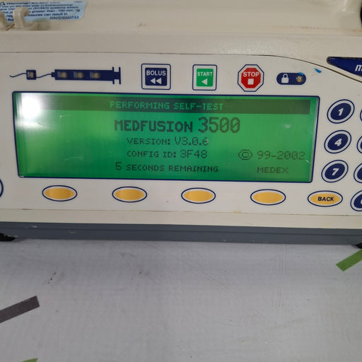 Smiths Medical Smiths Medical Medfusion 3010a Syringe Infusion Pump Infusion Pump reLink Medical