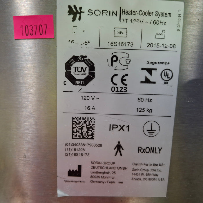 Stockert 3T Heater/Cooler