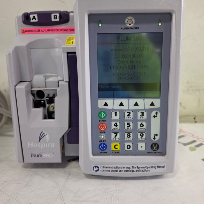Hospira Plum 360 Infusion Pump
