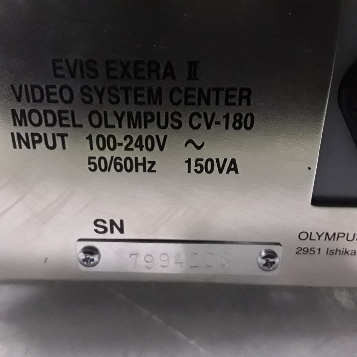 Olympus CV-180 Processor