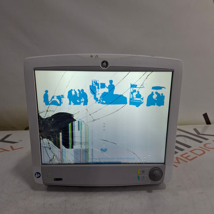 GE Healthcare Carescape B650 Patient Monitor