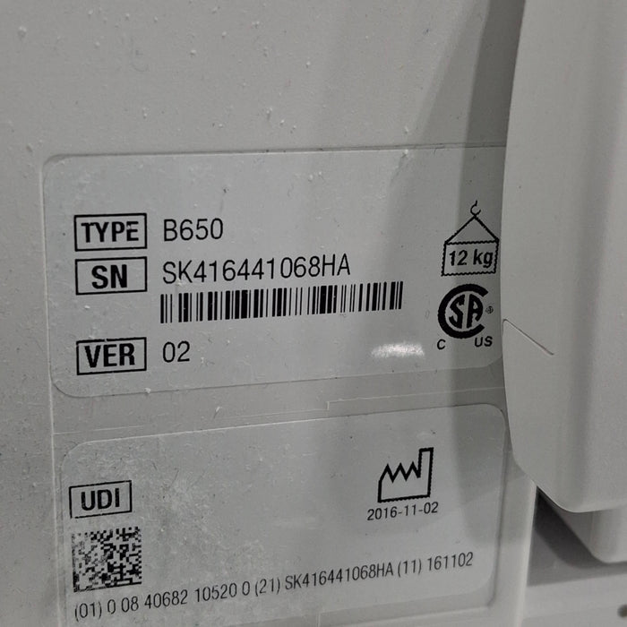 GE Healthcare Carescape B650 Patient Monitor