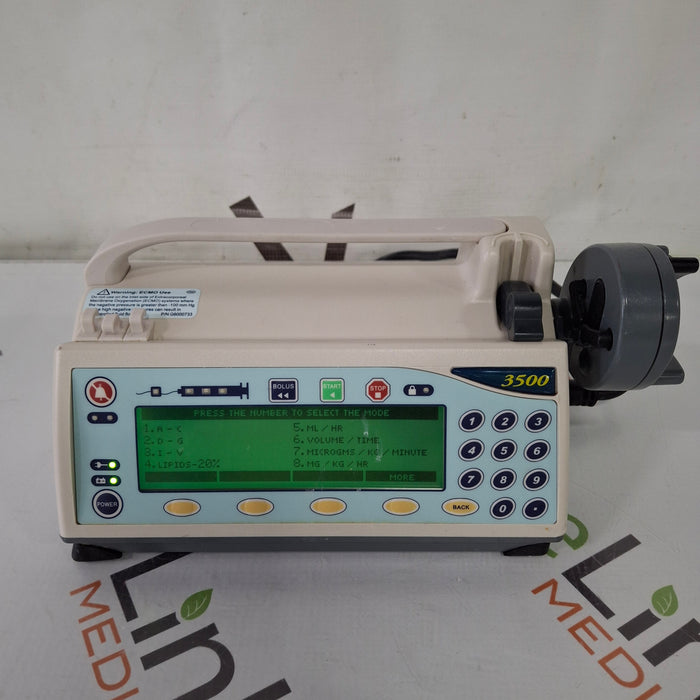 Smiths Medical Smiths Medical Medfusion 3500 Syringe Infusion Pump Infusion Pump reLink Medical
