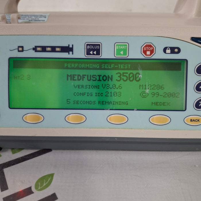 Smiths Medical Smiths Medical Medfusion 3500 Syringe Infusion Pump Infusion Pump reLink Medical