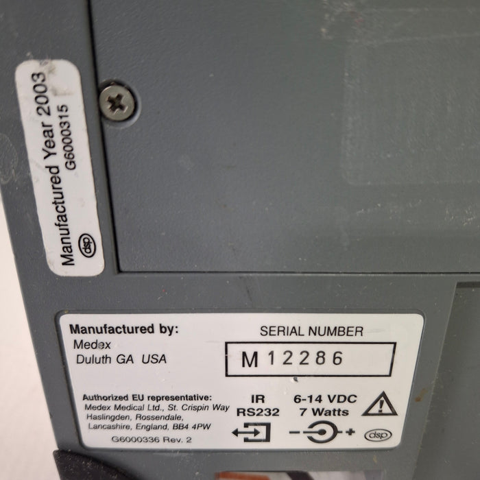 Smiths Medical Smiths Medical Medfusion 3500 Syringe Infusion Pump Infusion Pump reLink Medical