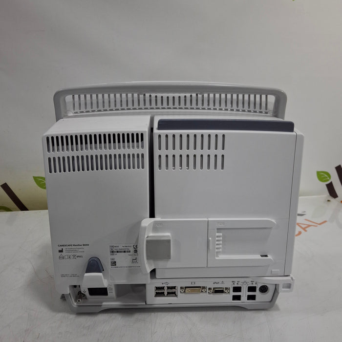 GE Healthcare GE Healthcare Carescape B650 Critical Care Patient Monitor Patient Monitors reLink Medical