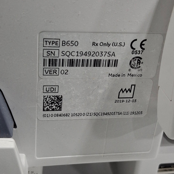 GE Healthcare GE Healthcare Carescape B650 Critical Care Patient Monitor Patient Monitors reLink Medical