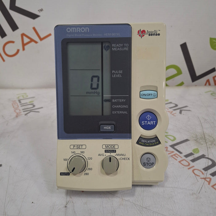 Omron Omron HEM-907XL Blood Pressure Monitor Patient Monitors reLink Medical