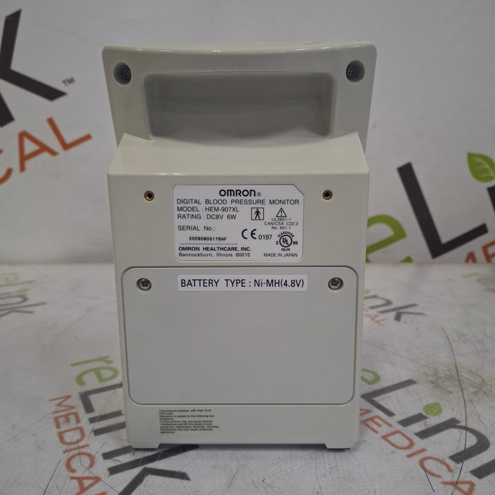 Omron Omron HEM-907XL Blood Pressure Monitor Patient Monitors reLink Medical