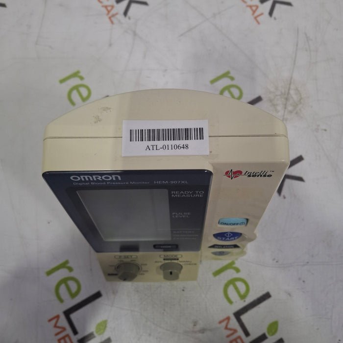 Omron Omron HEM-907XL Blood Pressure Monitor Patient Monitors reLink Medical