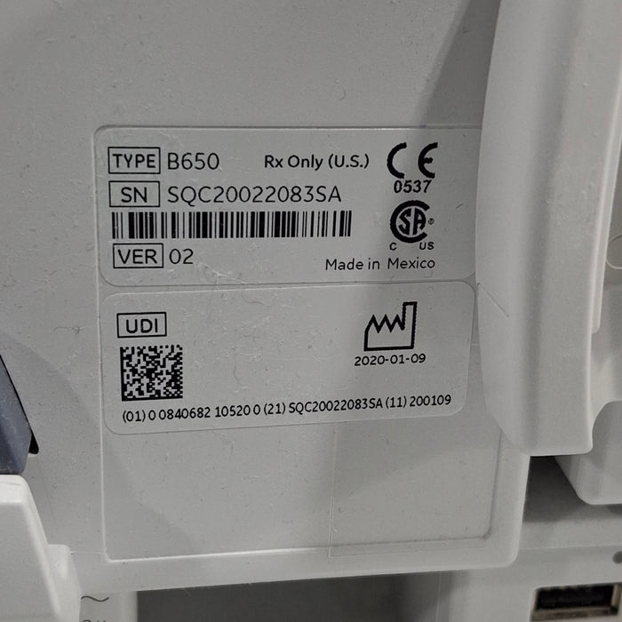 GE Healthcare GE Healthcare Carescape B650 Critical Care Patient Monitor Patient Monitors reLink Medical