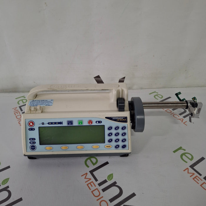 Smiths Medical Smiths Medical Medfusion 3500 Syringe Infusion Pump Infusion Pump reLink Medical