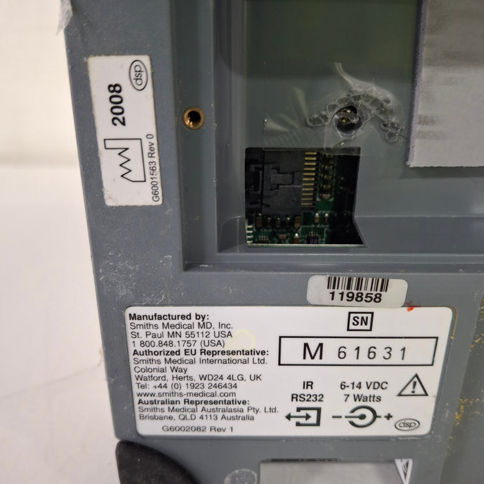 Smiths Medical Smiths Medical Medfusion 3500 Syringe Infusion Pump Infusion Pump reLink Medical