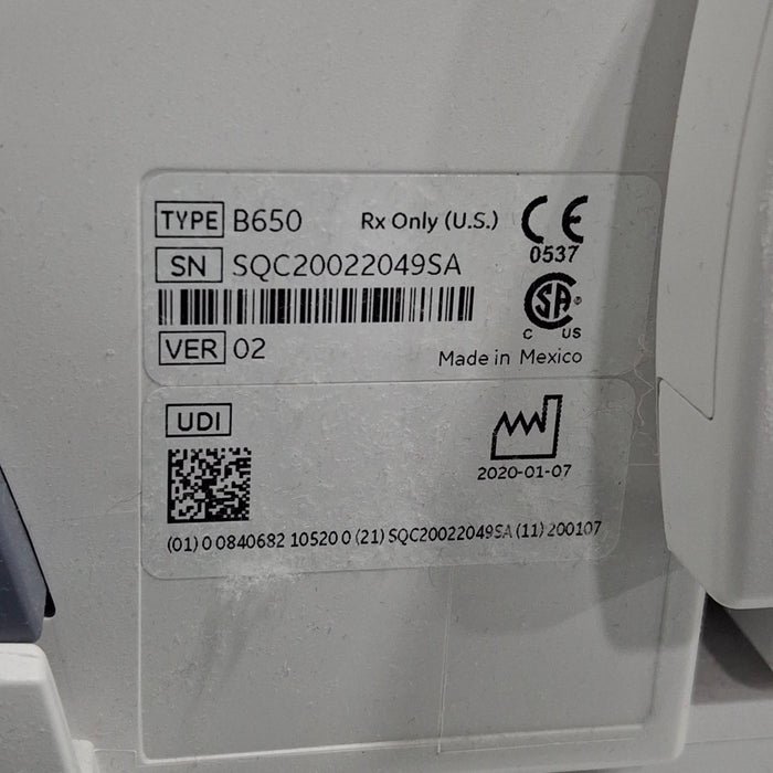 GE Healthcare GE Healthcare Carescape B650 Critical Care Patient Monitor Patient Monitors reLink Medical