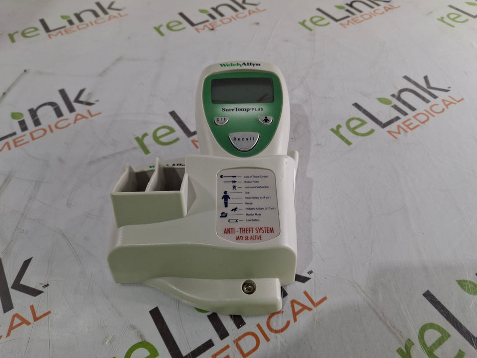 Welch Allyn Welch Allyn SureTemp Plus 690 Thermometer Diagnostic Exam Equipment reLink Medical