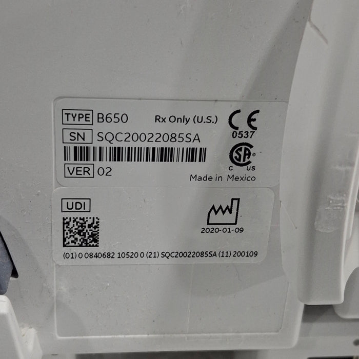 GE Healthcare GE Healthcare Carescape B650 Critical Care Patient Monitor Patient Monitors reLink Medical