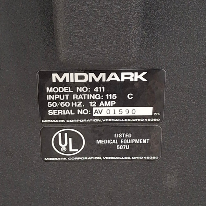 Midmark Midmark 411 Power Exam Table Exam Chairs / Tables reLink Medical