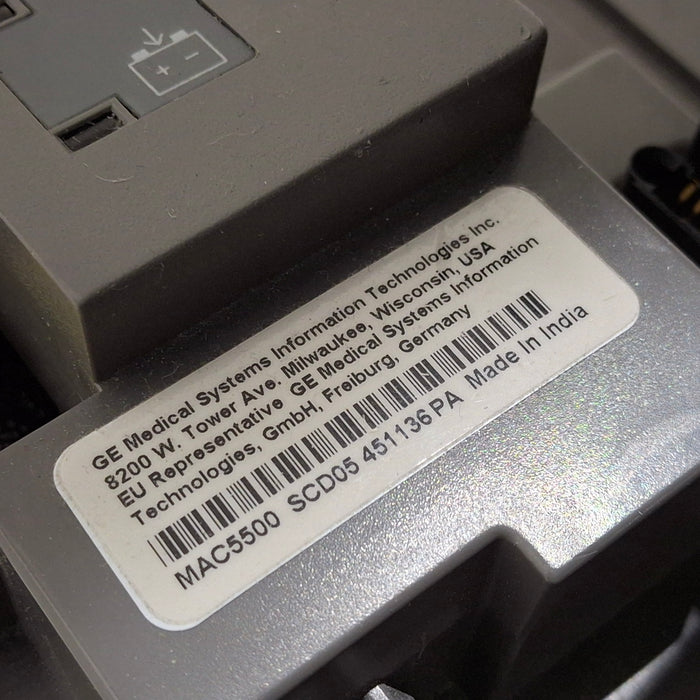 GE Healthcare GE Healthcare MAC 5500 ECG without CAM Module Cardiology reLink Medical