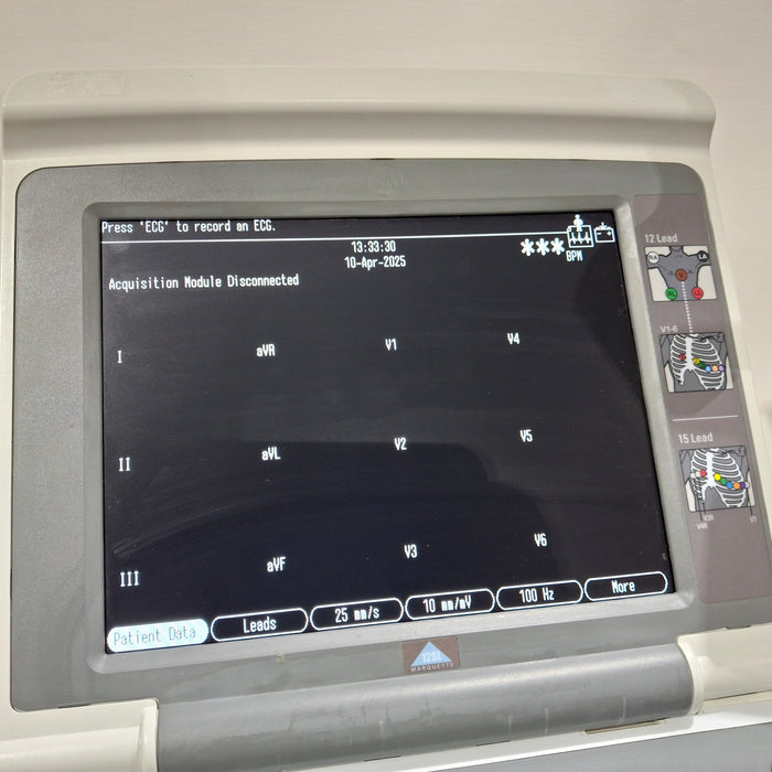 GE Healthcare GE Healthcare MAC 5500 ECG without CAM Module Cardiology reLink Medical