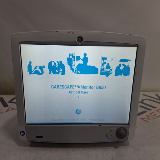 GE Healthcare GE Healthcare Carescape B650 Critical Care Patient Monitor Patient Monitors reLink Medical