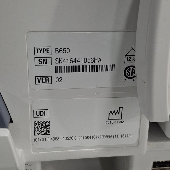 GE Healthcare GE Healthcare Carescape B650 Critical Care Patient Monitor Patient Monitors reLink Medical
