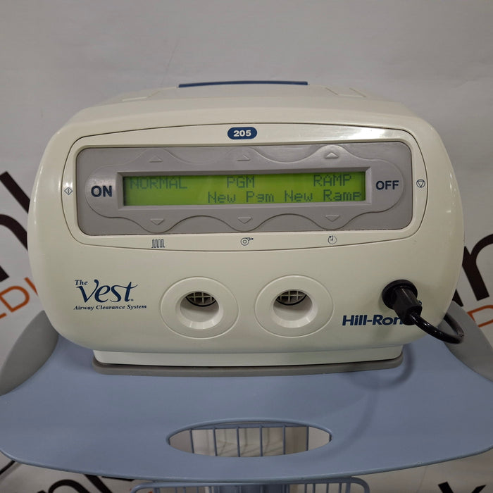 Hill-Rom Hill-Rom The Vest Airway Clearance System Model 205 Respiratory reLink Medical