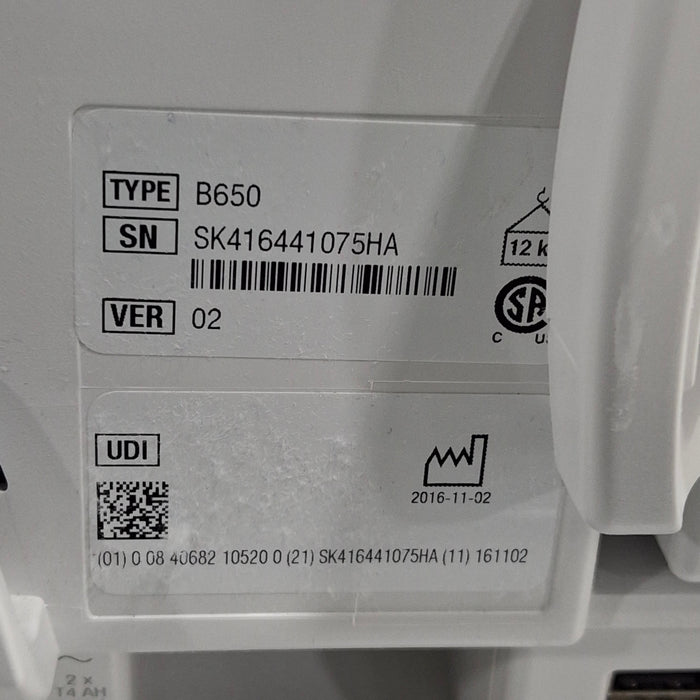 GE Healthcare GE Healthcare Carescape B650 Critical Care Patient Monitor Patient Monitors reLink Medical