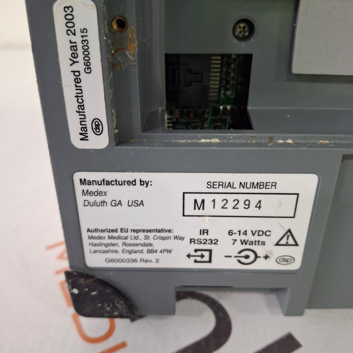 Smiths Medical Medfusion 3010a Syringe Infusion Pump