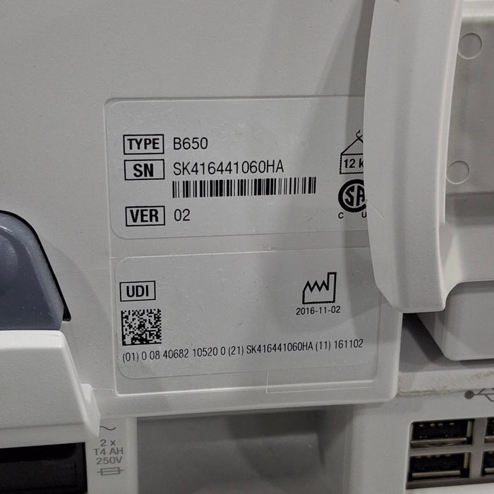 GE Healthcare GE Healthcare Carescape B650 Critical Care Patient Monitor Patient Monitors reLink Medical